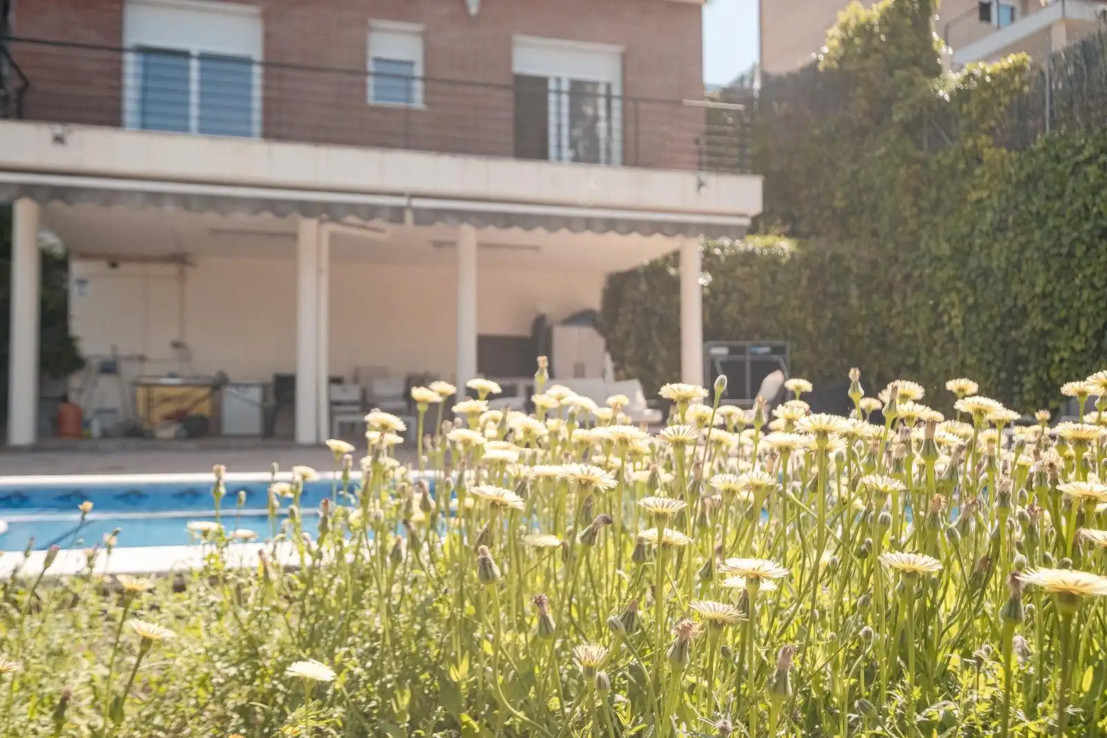 Jardí de Casa o xalet en venda en Caldes de Montbui amb Calefacció, Jardí privat i Terrassa