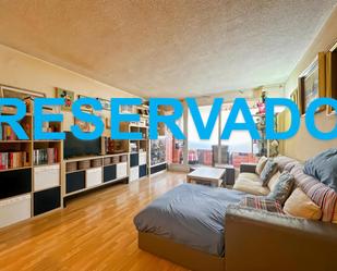 Sala d'estar de Pis en venda en Torrejón de Ardoz amb Parquet i Terrassa