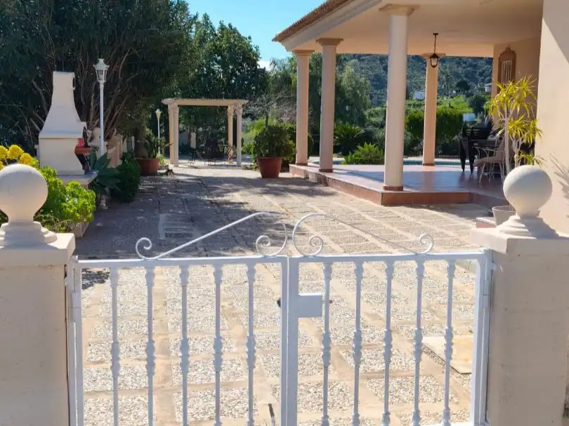Jardí de Casa o xalet en venda en Almogía, Málaga