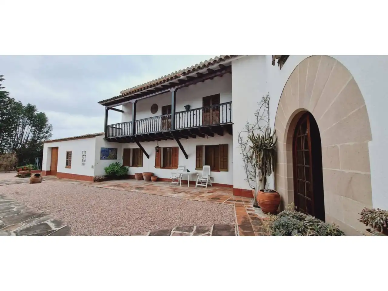 Vista exterior de Casa o chalet en venta en Les Franqueses del Vallès con Calefacción, Jardín privado y Terraza