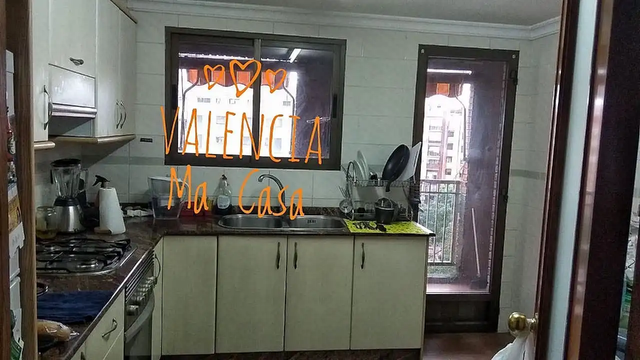 Flat with terrace to rent in Algirós, imagen 7