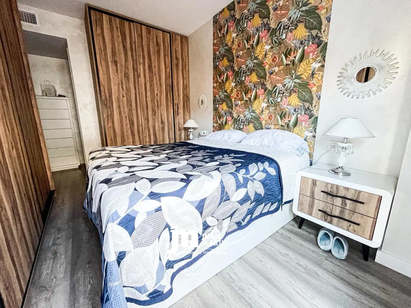 Bedroom of Flat for sale in Cieza  with Air Conditioner and Furnished