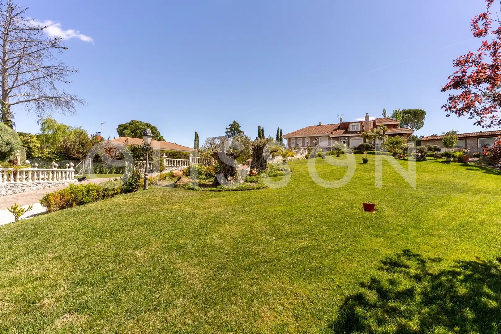 Garten von Haus oder Chalet zum Verkauf in Algete mit Klimaanlage, Privatgarten und Terrasse