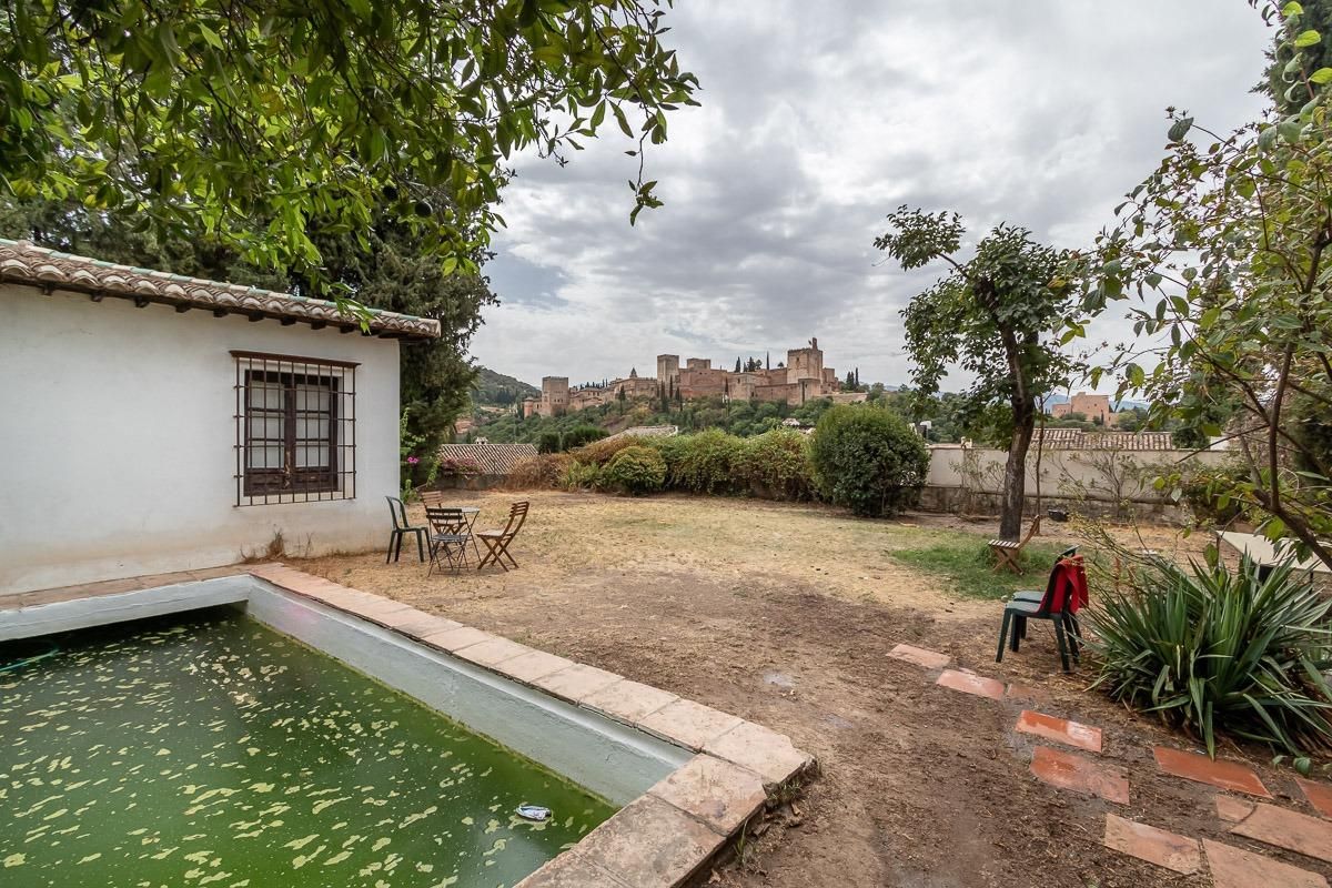 Garden of House or chalet for sale in  Granada Capital  with Heating, Private garden and Terrace