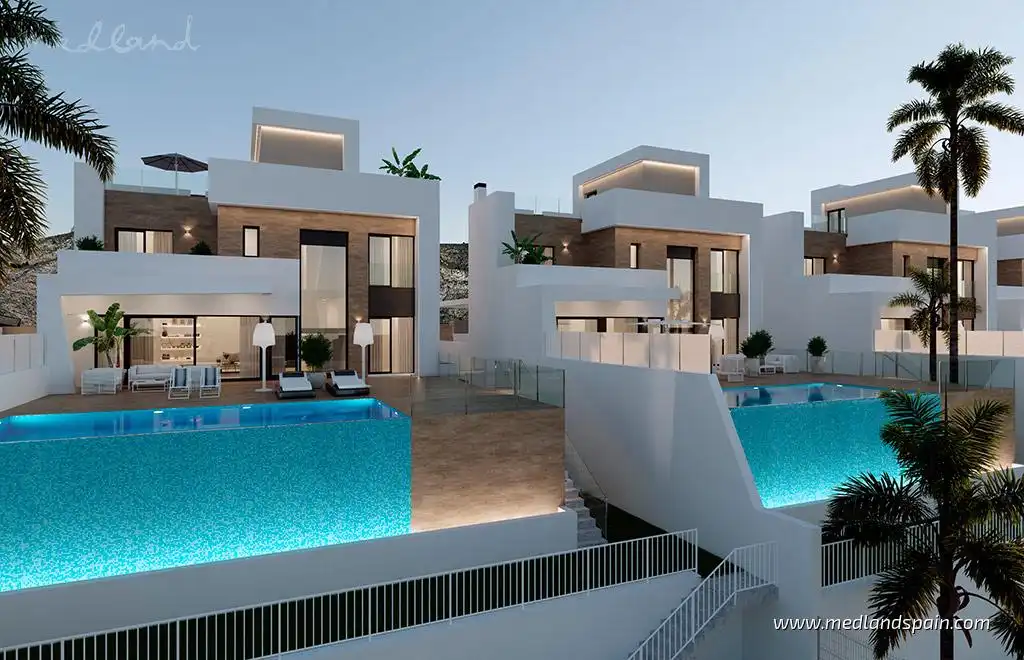 Detached house with garden for sale in Balcón de Finestrat - Terra Marina, imagen 6