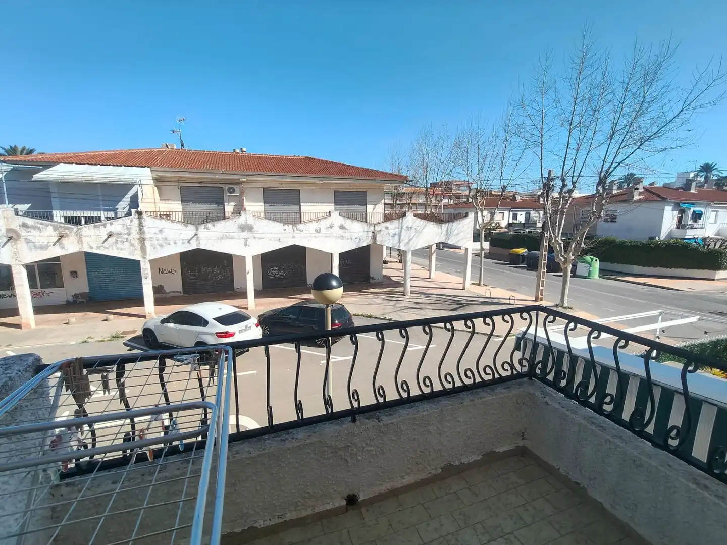 Vista exterior de Casa o chalet de alquiler en Santa Pola con Aire acondicionado, Calefacción y Amueblado