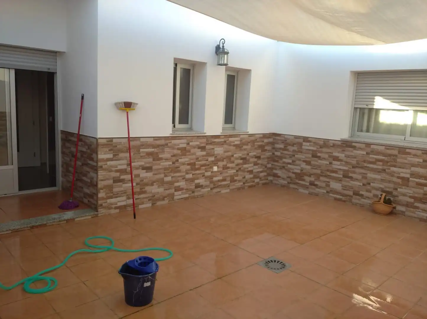 Terrassa de Pis en venda en Fuente Palmera amb Moblat