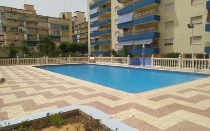 Swimming pool of Apartment for sale in Gandia  with Air Conditioner and Terrace