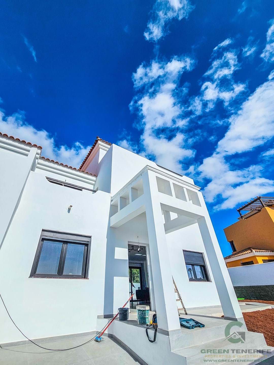 Exterior view of Flat for sale in San Miguel de Abona  with Terrace, Swimming Pool and Balcony