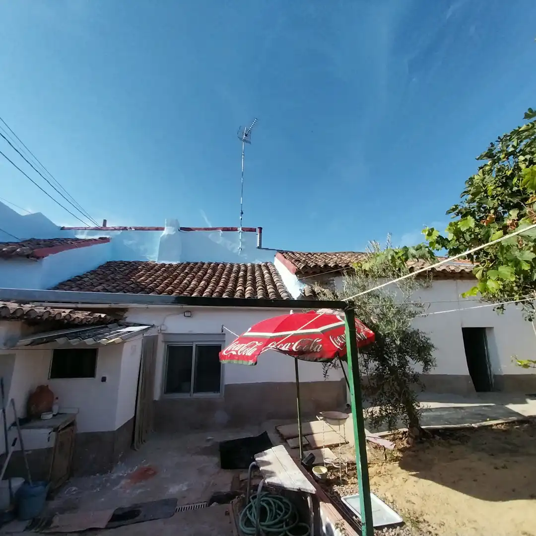 Vista exterior de Casa o chalet en venta en Valdunquillo con Calefacción, Jardín privado y Terraza
