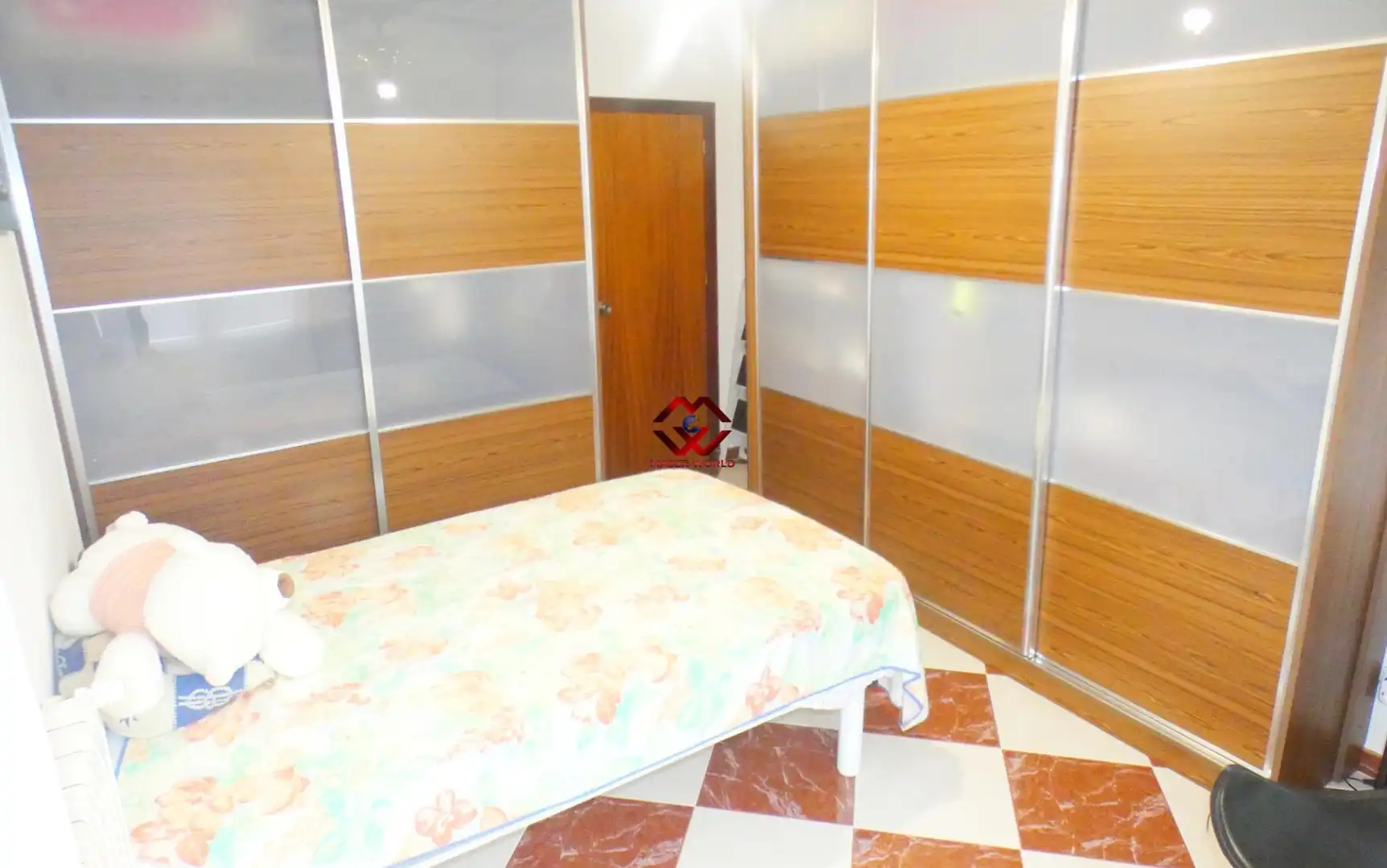 Bedroom of Houses for sale in Cartagena  with Private garden, Terrace and Storage room