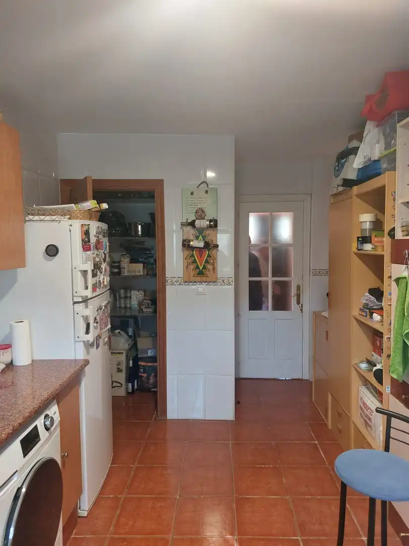 Kitchen of Houses for sale in Planes  with Air Conditioner, Private garden and Swimming Pool