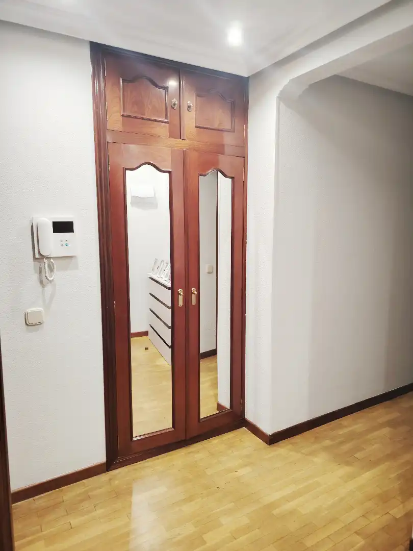 Bedroom of Flat for sale in Gijón   with Heating, Parquet flooring and Terrace