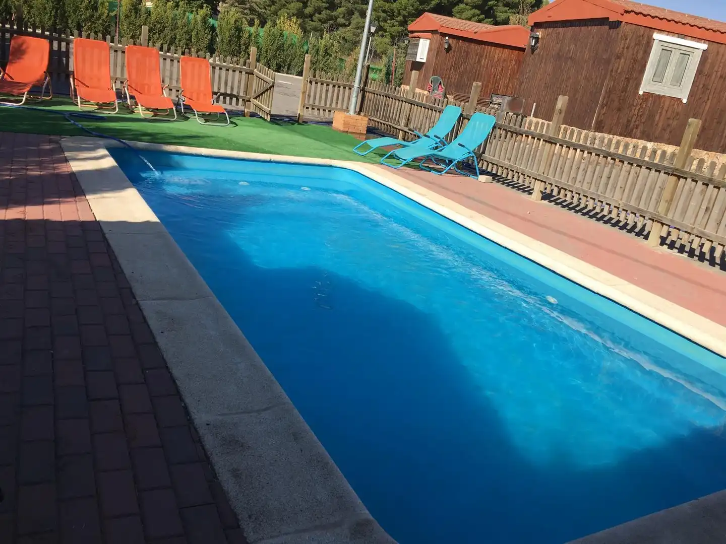 Piscina de Casa o chalet en venta en Colmenar de Oreja con Aire acondicionado, Calefacción y Amueblado