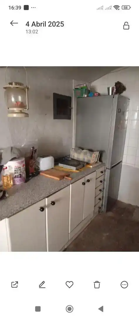 Cocina de Casa adosada en venta en Villahán , Palencia