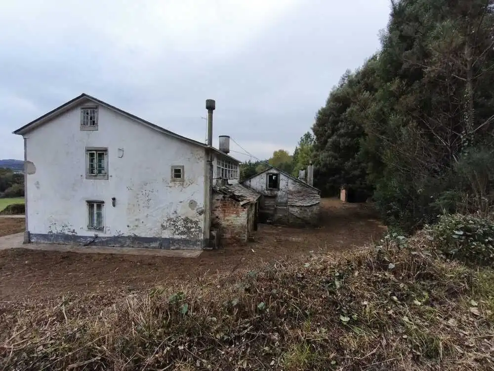 Finca rústica en venda en As Somozas  amb Terrassa i Traster