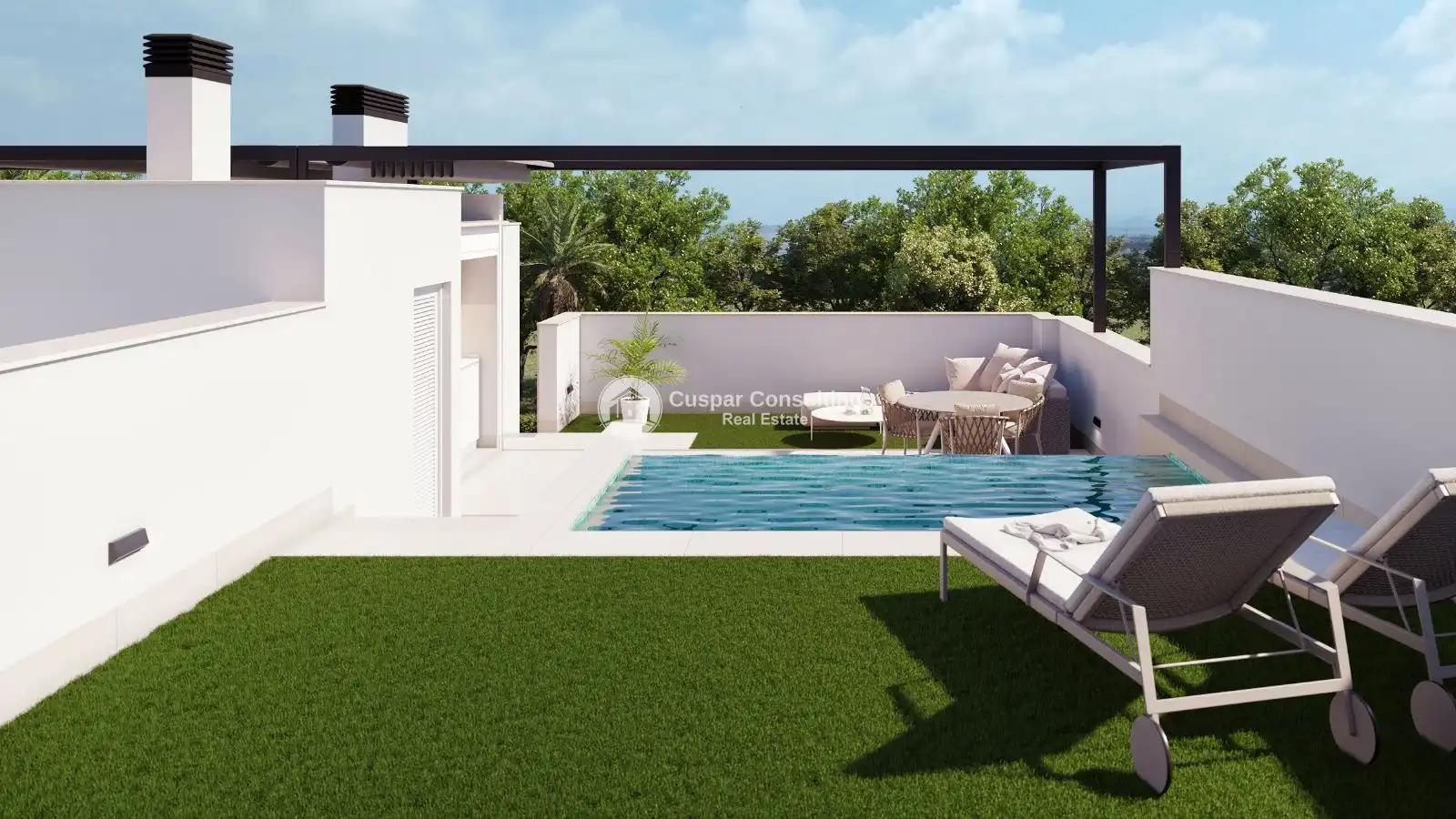 Penthouse mit Pool zum Verkauf in Pintor Sorolla, imagen 16