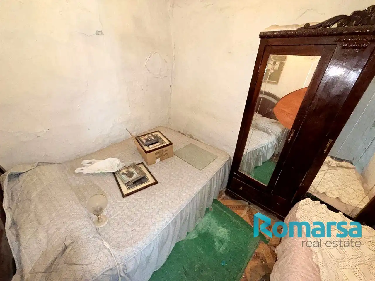 Dormitori de Casa adosada en venda en El Barraco, Ávila