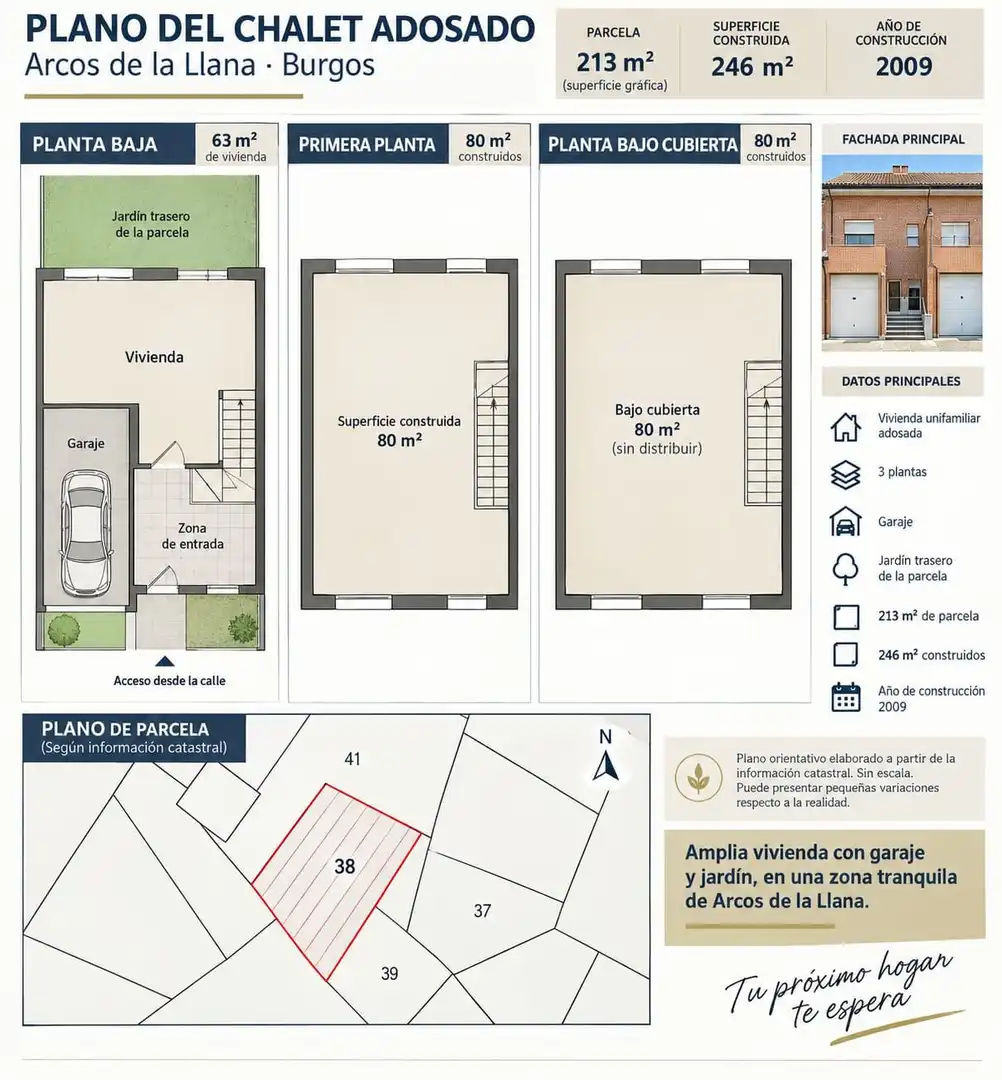 Maison mitoyenne avec terrasse à vendre à Calle Reina Juana de Castilla, imagen 37