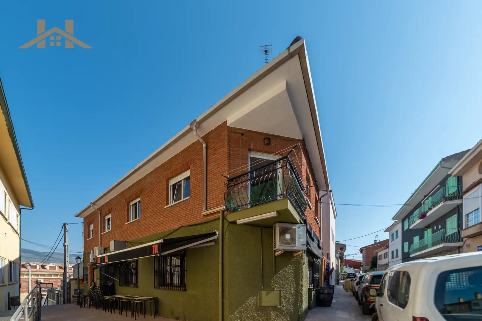 Vista exterior de Pis en venda en Guadarrama amb Calefacció i Terrassa