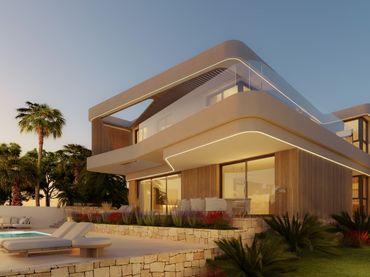 Chalet con piscina en venta en La Fustera