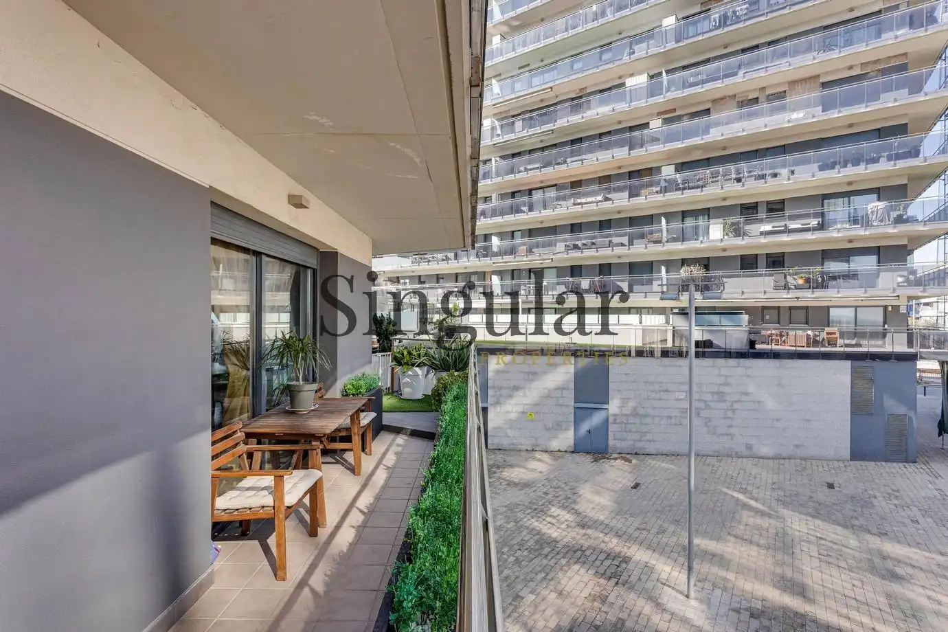 Piso con terraza en venta en Passeig Marítim, imagen 38