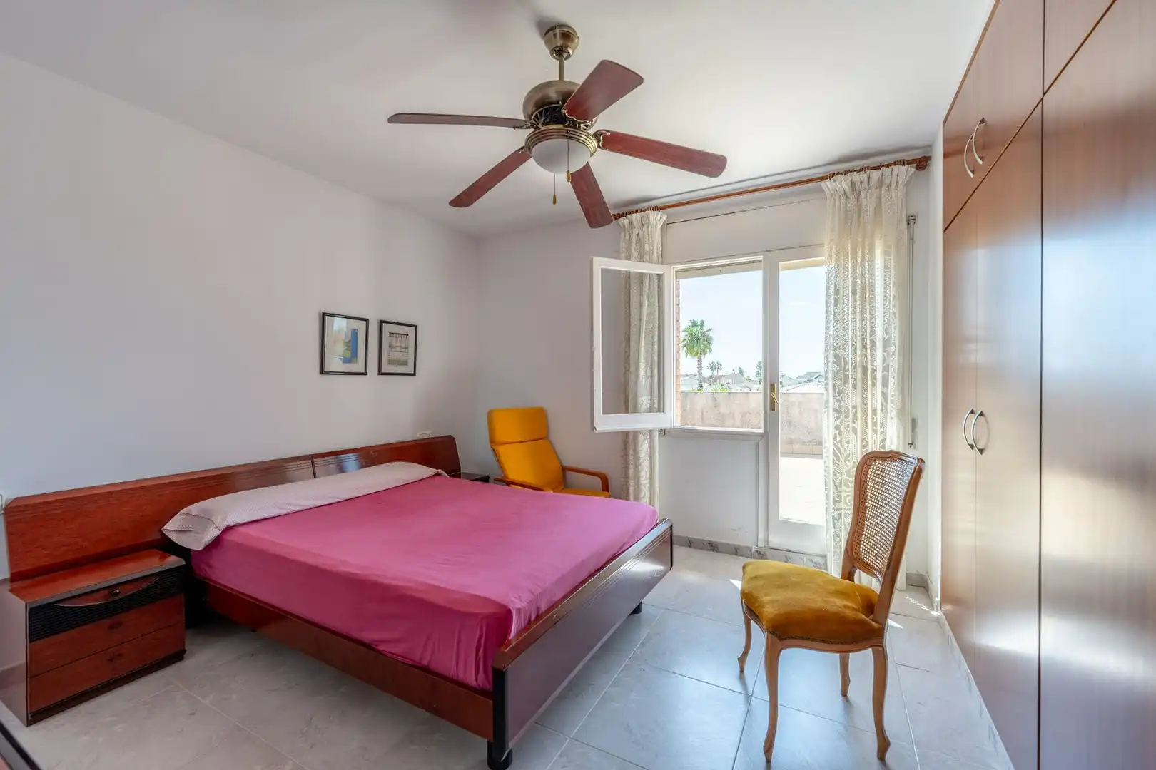 Bedroom of Houses for sale in Calafell  with Private garden, Terrace and Storage room