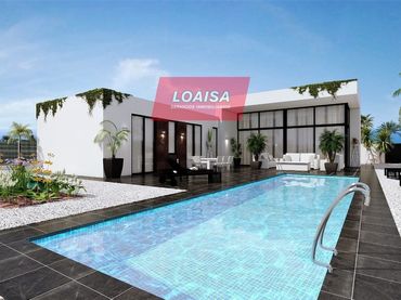 Detached house with pool for sale in Los Gallardos