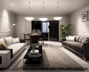 Living room of Planta baja for sale in  Valencia Capital  with Air Conditioner, Heating and Terrace