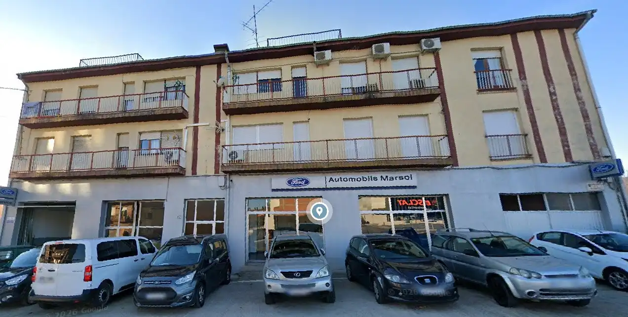 Vista exterior de Piso en venta en Tremp con Balcón y Alarma