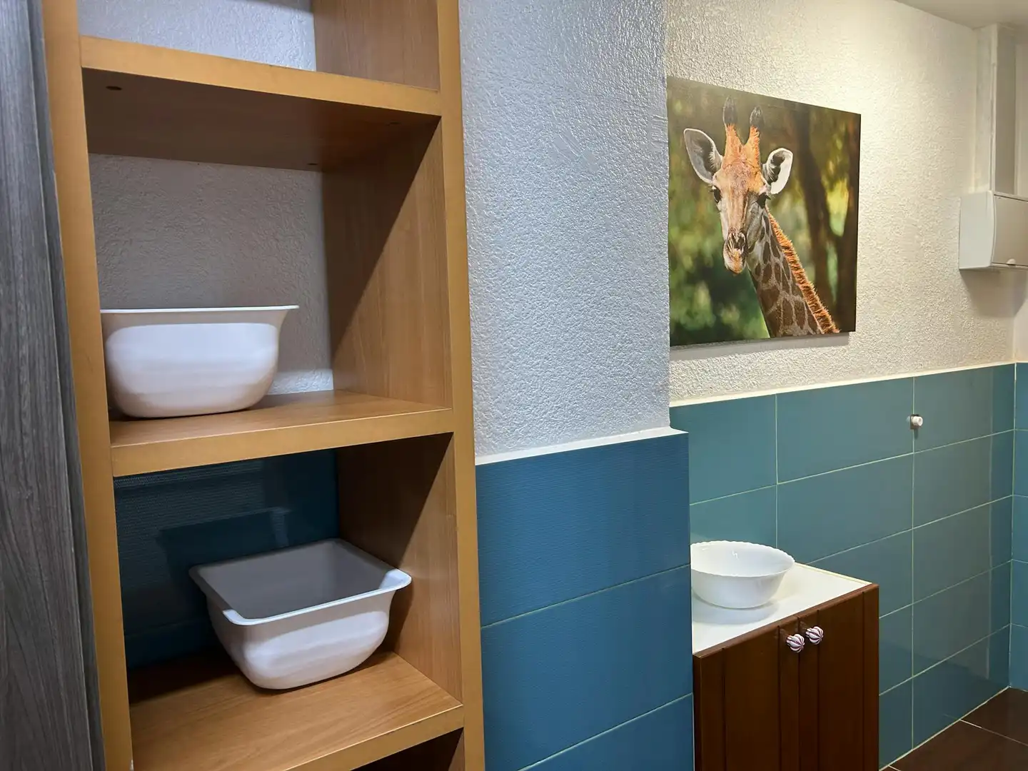 Baño de Piso de alquiler en Barcelona con Aire acondicionado, Calefacción y Amueblado