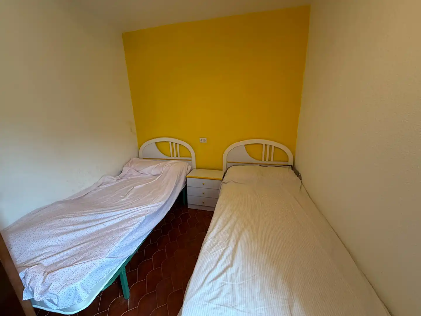 Schlafzimmer von Einfamilien-Reihenhaus zur Miete in La Manga del Mar Menor mit Privatgarten, Terrasse und Möbliert