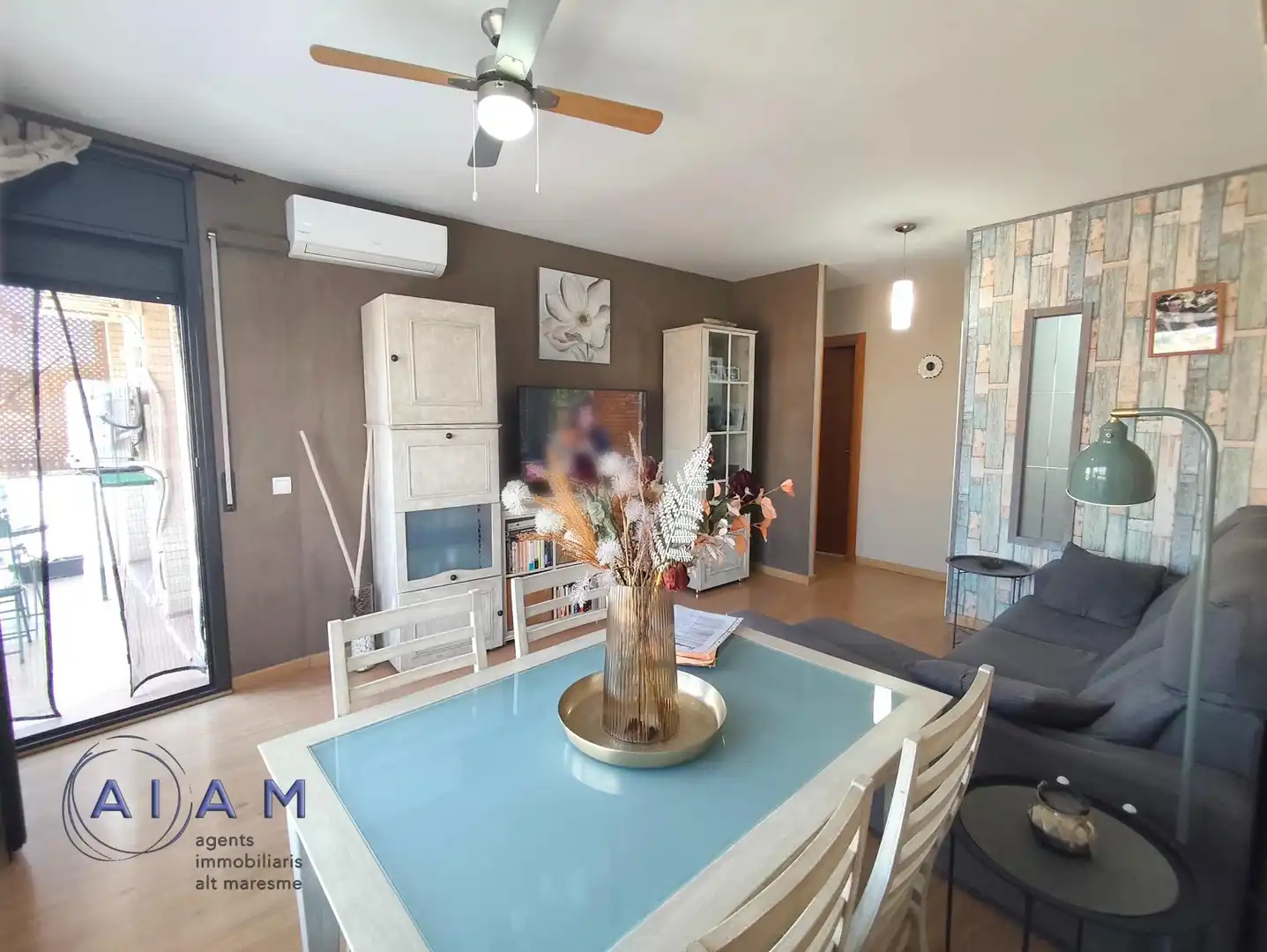Living room of Flat for sale in Tordera  with Air Conditioner and Heating