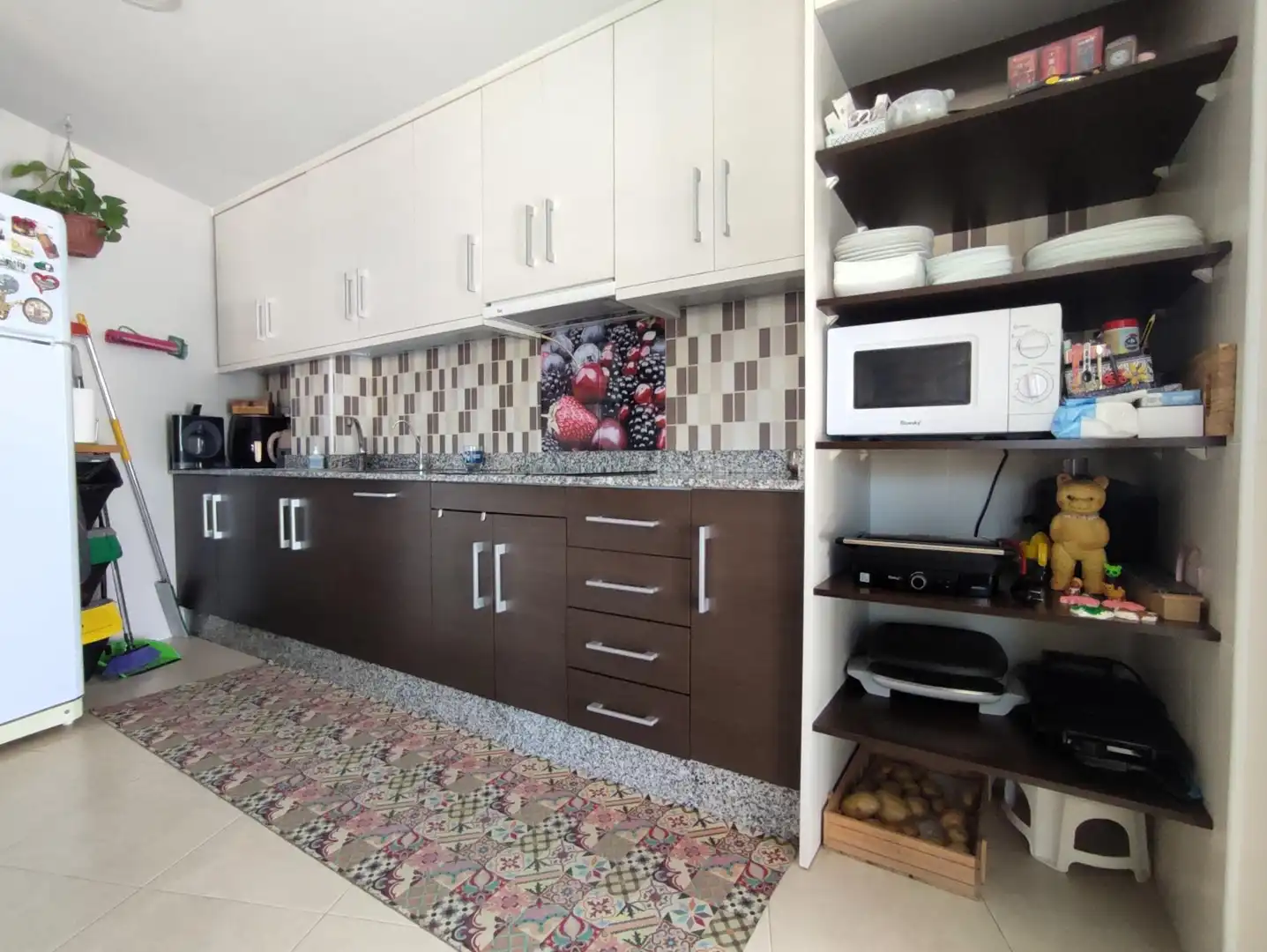 Kitchen of Flat for sale in Sax  with Storage room and Community pool