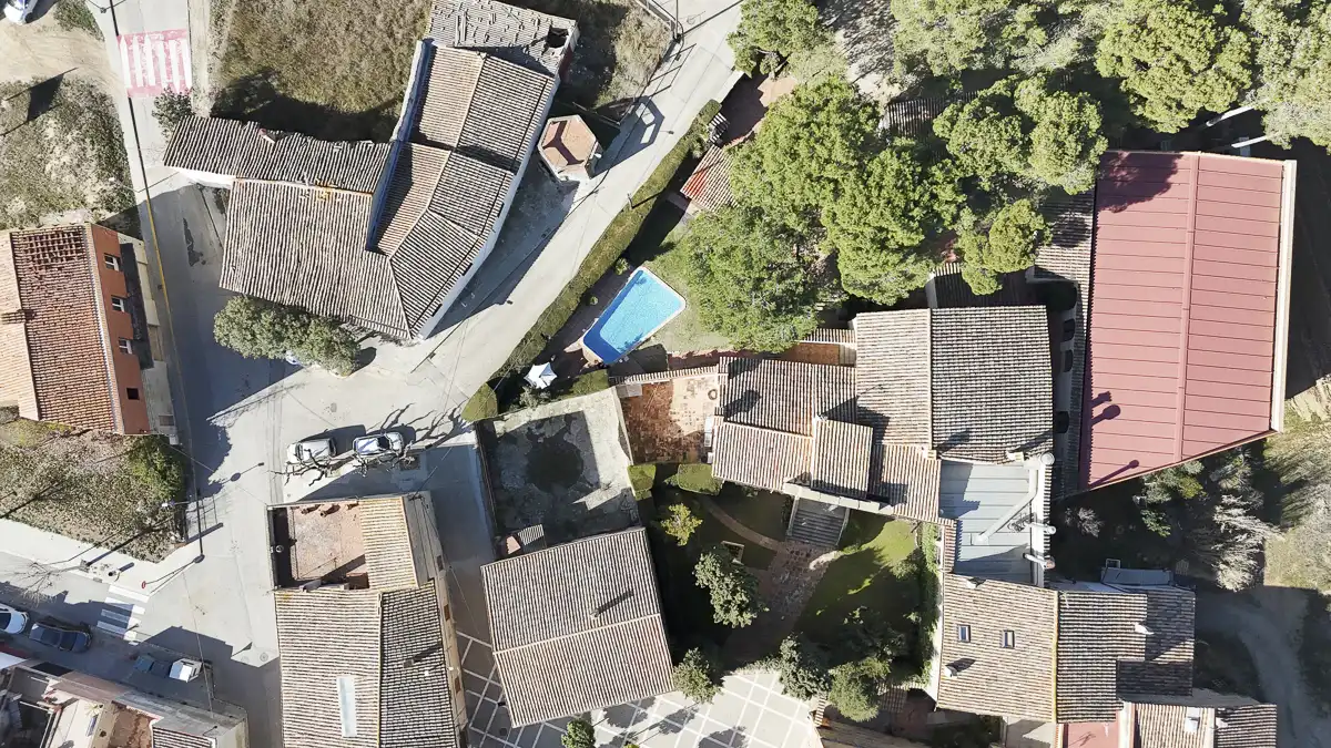 Vista exterior de Finca rústica en venta en Puigdàlber con Aire acondicionado, Calefacción y Jardín privado