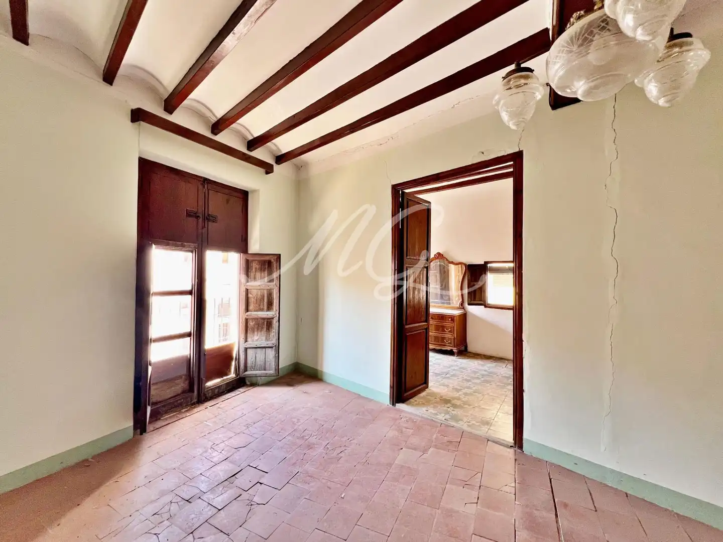 Sala d'estar de Casa o xalet en venda en Soneja