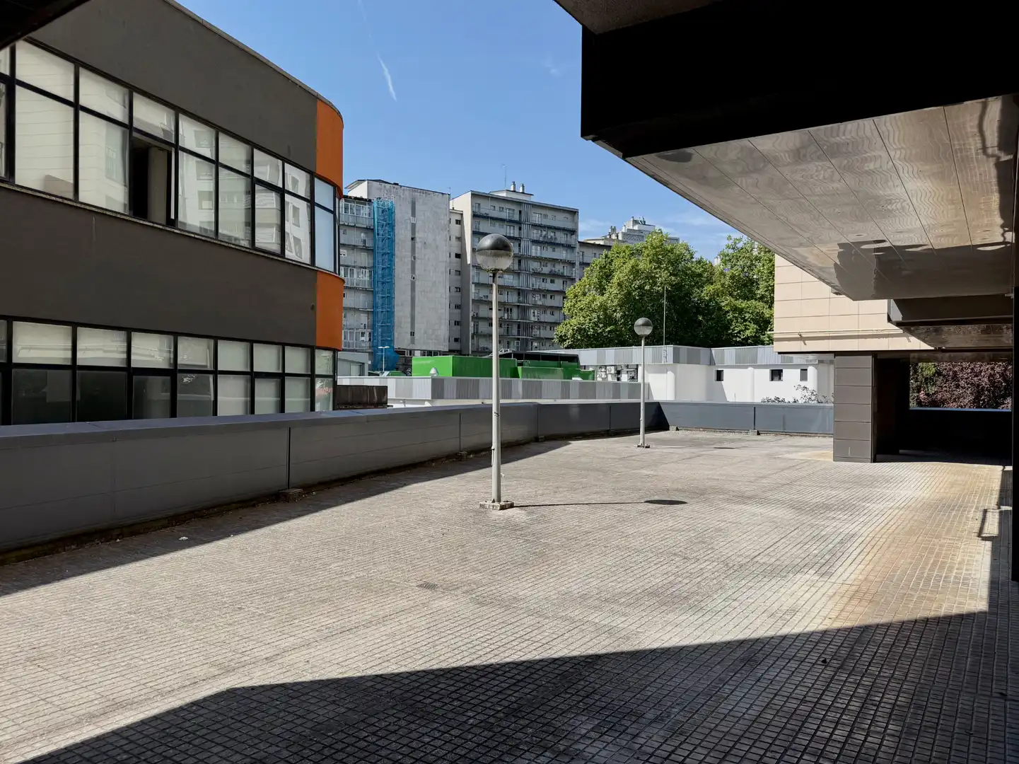 Außenansicht von Wohnung zum Verkauf in Donostia - San Sebastián  mit Heizung, Terrasse und Möbliert