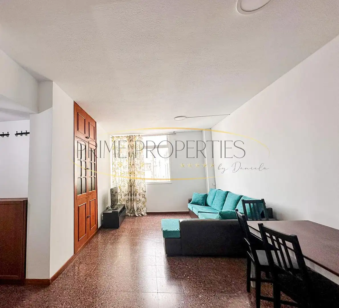 Living room of Attic for rent in Las Palmas de Gran Canaria  with Furnished
