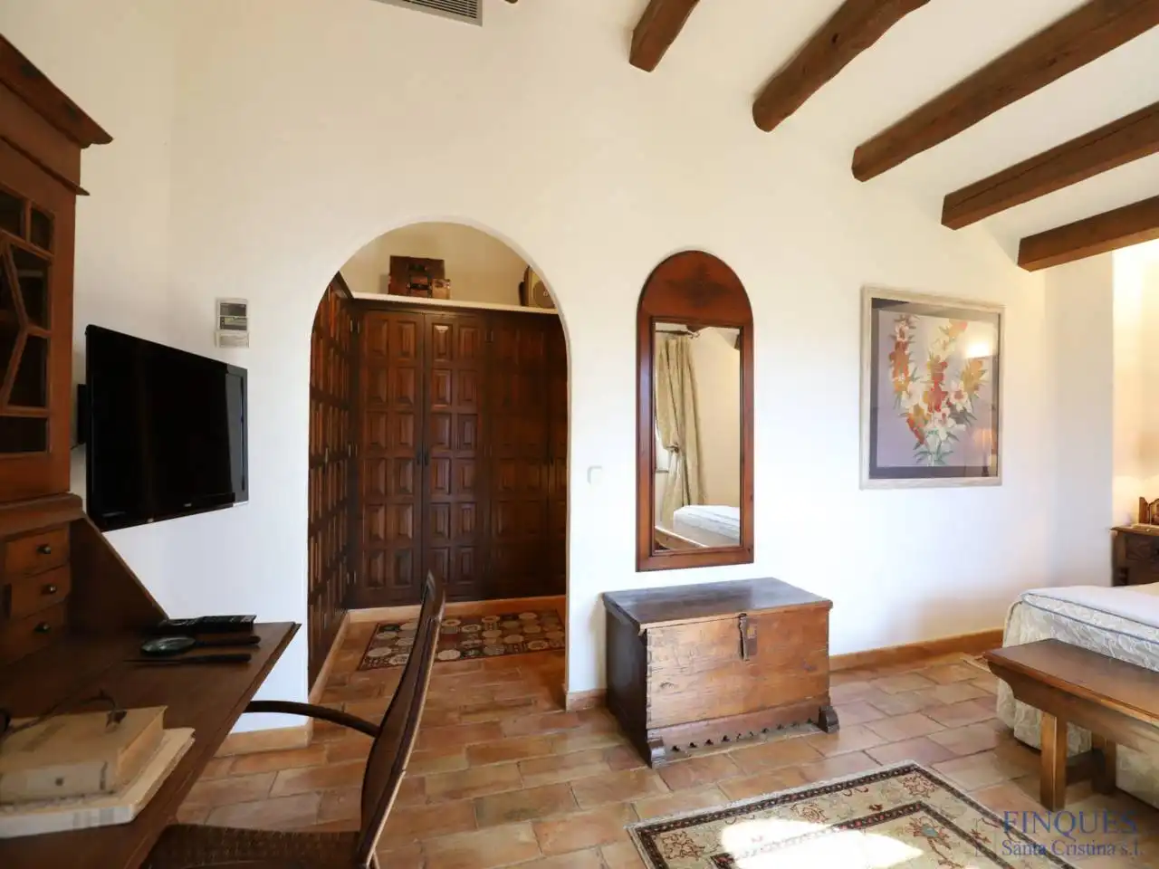 Finca rústica en venda en Santa Cristina d'Aro amb Aire condicionat, Calefacció i Jardí privat