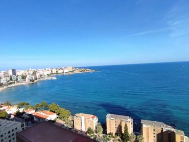 Mini appartamento con piscina in affitto a Avenida de Villajoyosa