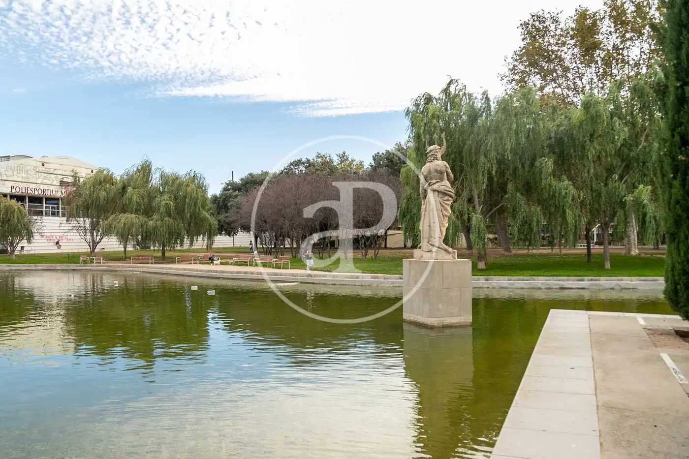 Jardín de Piso en venta en Barcelona con Aire acondicionado y Calefacción