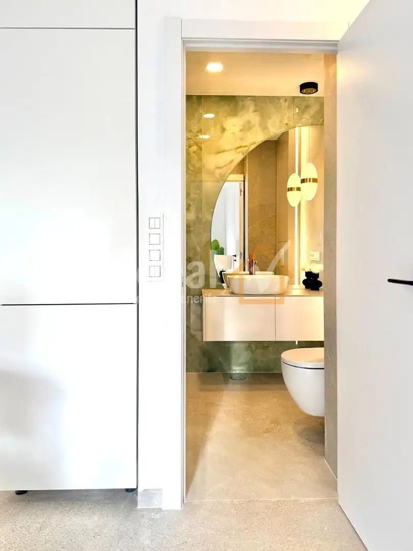 Badezimmer von Wohnungen zum Verkauf in Granadilla de Abona mit Klimaanlage, Terrasse und Möbliert