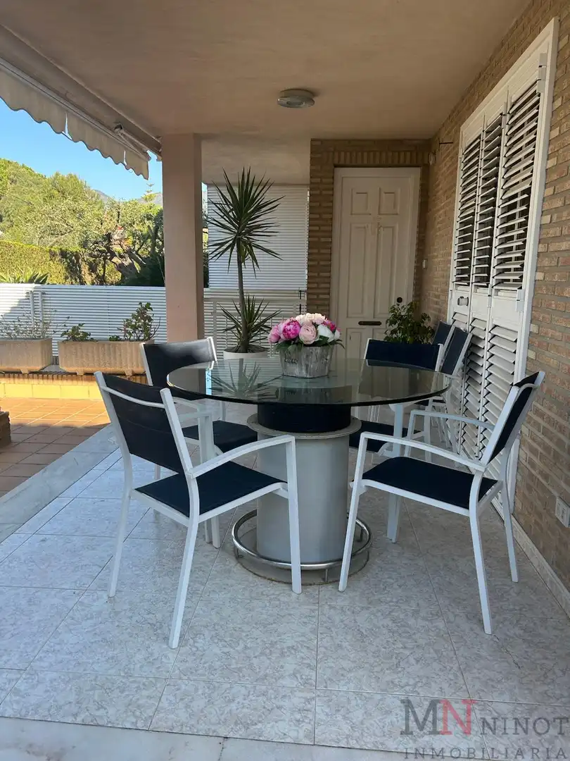 Terrassa de Casa o xalet de lloguer en Benicasim / Benicàssim amb Aire condicionat, Calefacció i Terrassa