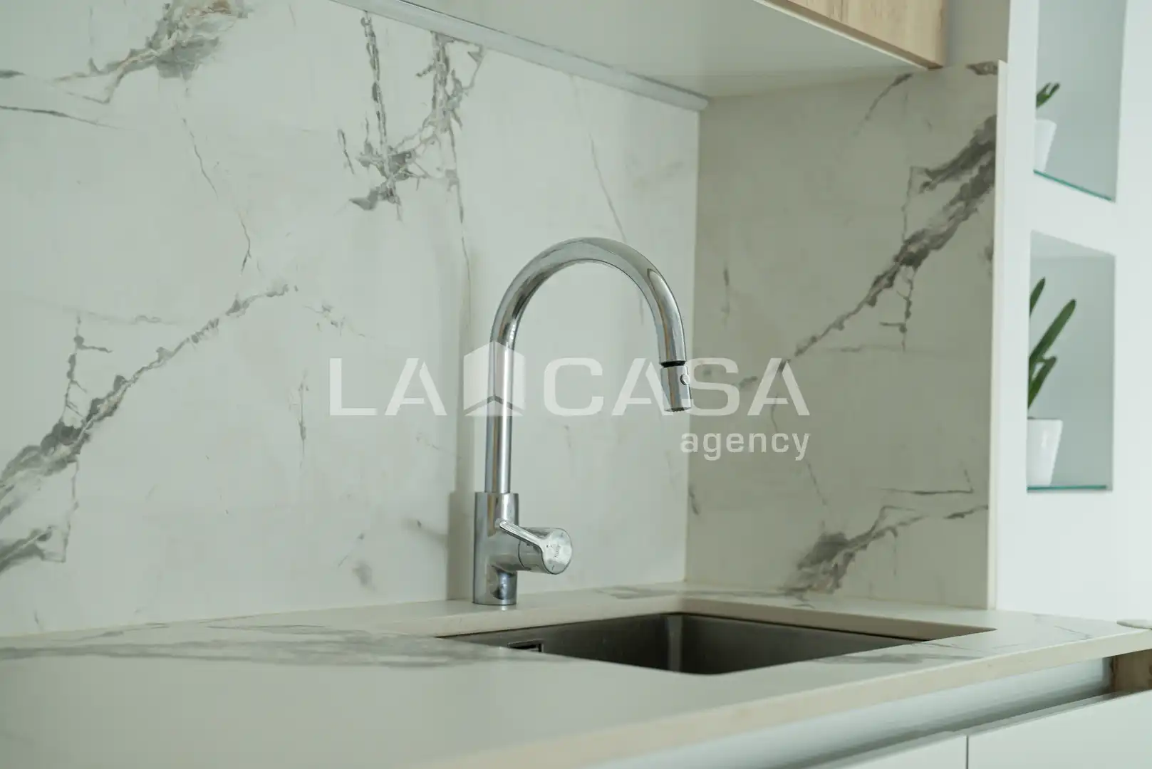 Cuina de Dúplex en venda en Barcelona amb Terrassa, Piscina i Balcó