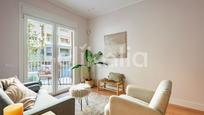 Exterior view of Flat for sale in  Barcelona Capital  with Air Conditioner and Terrace