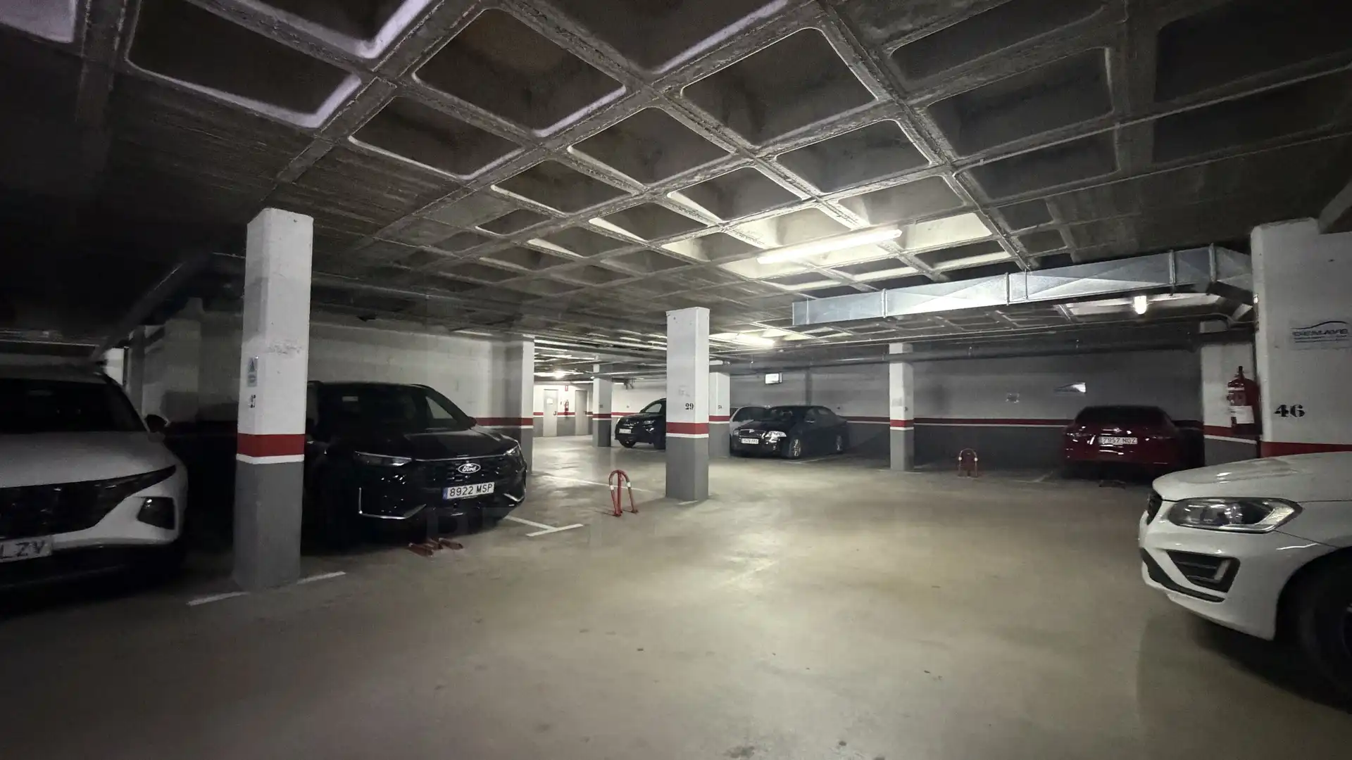 Parkplatz von Geschaftsraum zur Miete in Lleida