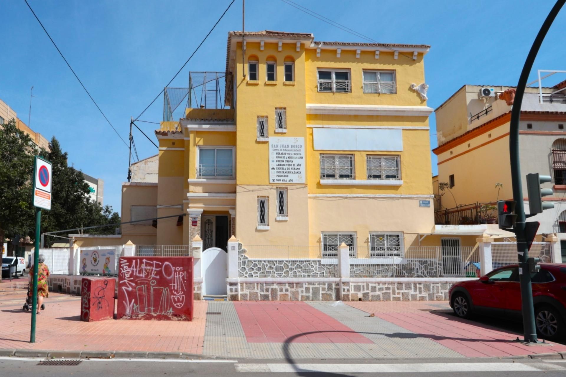 Exterior view of House or chalet for sale in Cartagena
