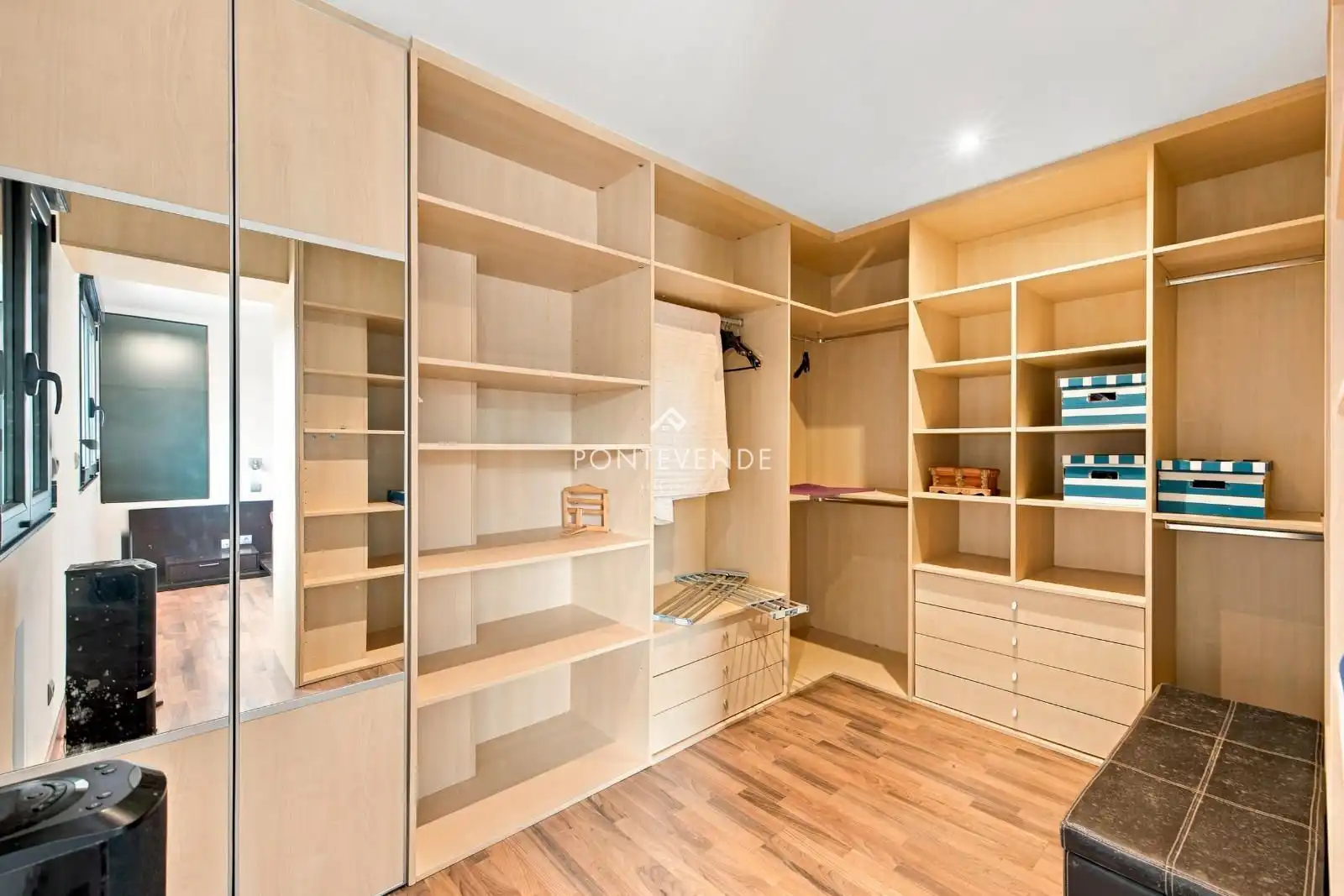 Bedroom of Flat for sale in Marín, Pontevedra