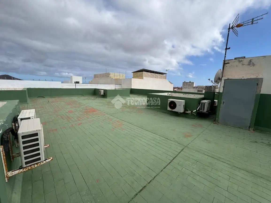 Terrace of Flat for sale in Cruce de Arinaga