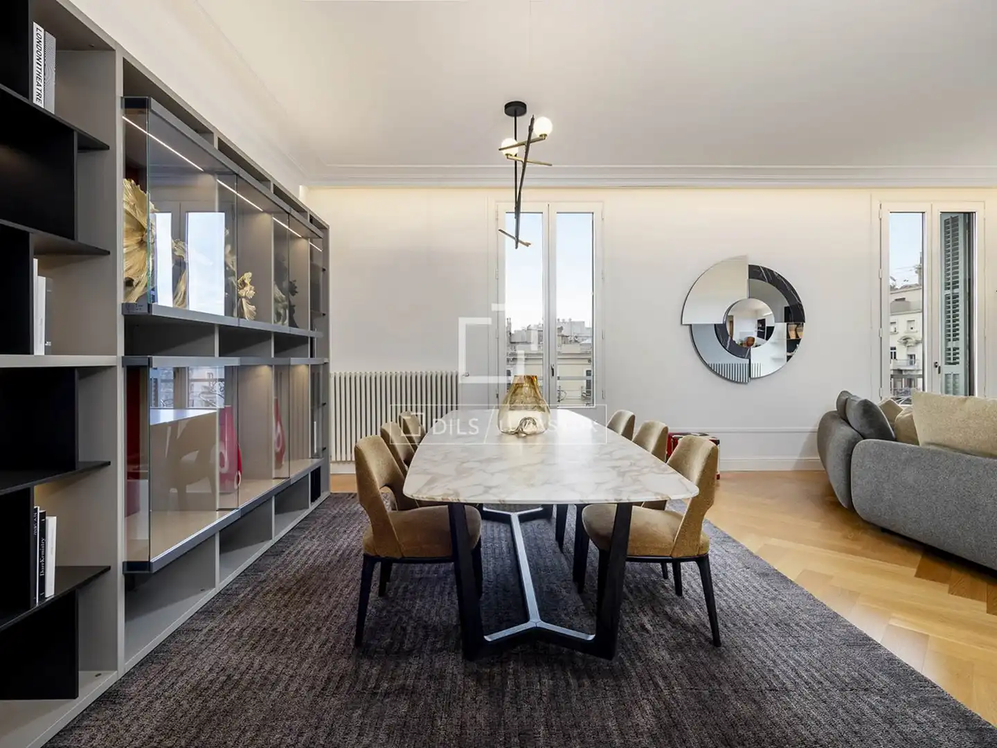 Comedor de Piso en venta en Barcelona con Aire acondicionado, Calefacción y Parquet
